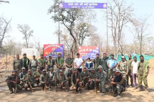 बड़े गुण्डेम में सुरक्षा कैम्प की स्थापना: नक्सल प्रभावित क्षेत्र में विकास की नई दिशा