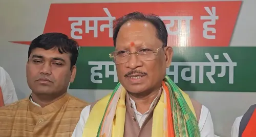 छत्तीसगढ़ नक्सलवाद से मुक्त, CM विष्णुदेव साय बोले — बस्तर में अब भय नहीं, विश्वास है