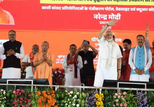 क्या नया भारत पहलगाम के अपराधियों को मिट्टी में मिलाने का सामर्थ्य रखता है: सीएम योगी आदित्यनाथ?