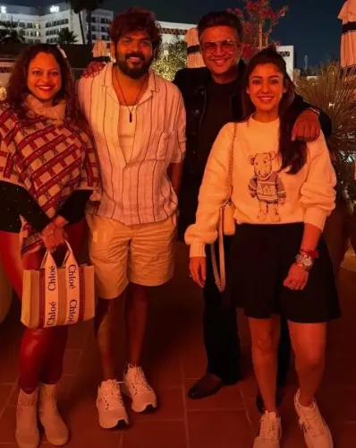 Did Nayanthara and Vignesh Shivan Hang Out with R Madhavan and Sarita Birje?