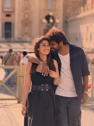 Nayanthara and Vignesh Shivan's Vatican vacation has a Modi-Meloni twist