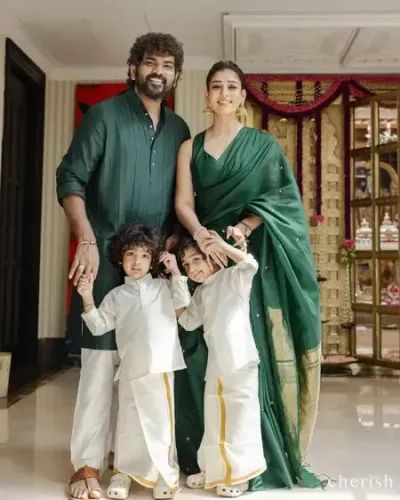 Nayanthara's Diwali was all about 'finding home in the people around me'
