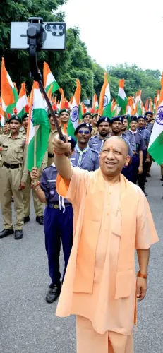 मुख्यमंत्री योगी की बच्चों को सलाह: स्क्रीन टाइम कम करें और एक्टिविटी टाइम बढ़ाएं