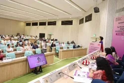 क्या नई दिल्ली में पीसी और पीएनडीटी अधिनियम को मजबूत करने के लिए अहम बैठक हुई?