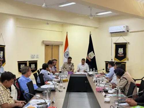 NCB JCC meet in Jaipur targets drug trafficking networks in Rajasthan