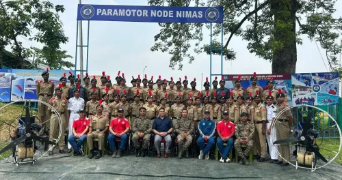 NCC conducts first All-India Basic Paramotor Course, qualifies 100 cadets