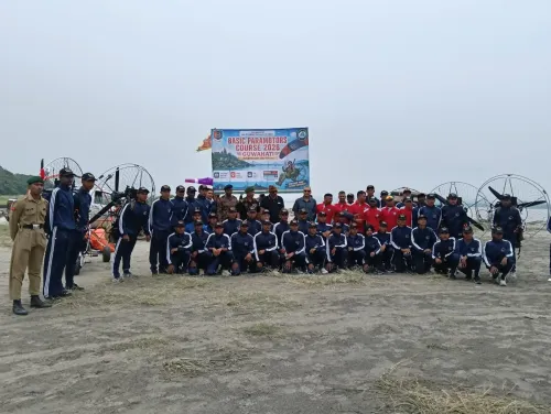 NCC launches first paramotor training course for NE cadets in Guwahati