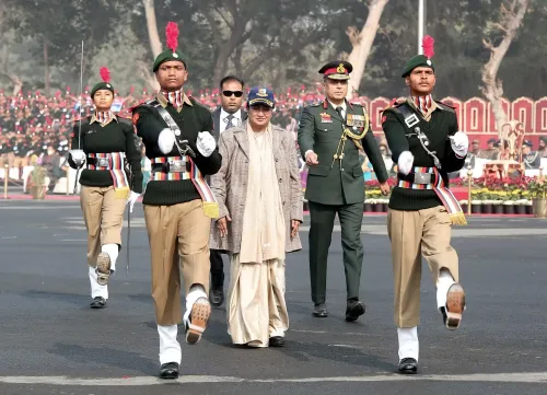 How Did NCC R-Day Camp Inspire Cadets to Prioritize the Nation?