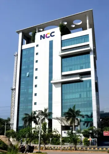 Why Did NCC Shares Plunge 10% Following NHAI's Two-Year Ban?