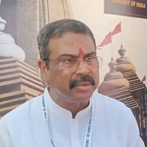 धर्मेंद्र प्रधान ने एनसीईआरटी विवाद पर कहा, न्यायपालिका का अपमान करना नहीं था उद्देश्य