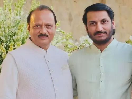 NCP Selects Parth Pawar as Candidate for Rajya Sabha Elections
