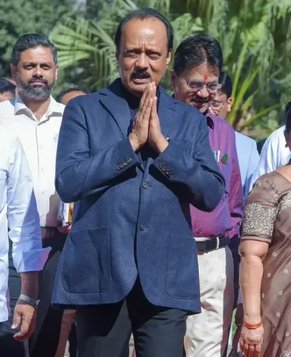 Did NCP Unveil Ajit Pawar's Final Campaign Video to Rally Voter Support?