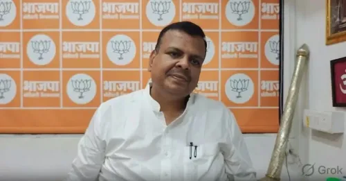 एनसीपी (एसपी) के एनडीए में शामिल होने पर भाजपा विधायक संजय उपाध्याय बोले — फैसला पार्टी का अधिकार
