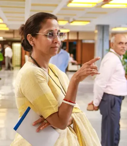 NCP (SP) Supreme Court fight is about morality, not ownership: Supriya Sule