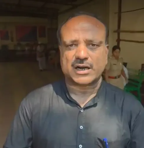 NCP(SP) spokesperson Vikas Lawande attacked with black ink in Pune, FIR filed