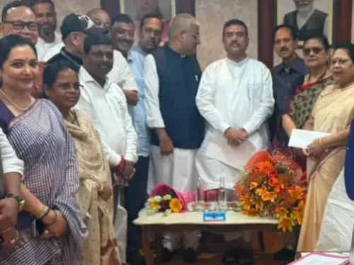 NCPI MPs eye bloc expansion after meeting Bengal CM Adhikari in Delhi