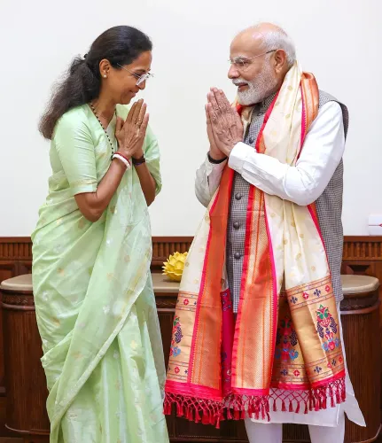 सुप्रिया सुले की अगुवाई में NCP (SP) सांसदों ने PM मोदी से की मुलाकात, परिसीमन बिल पर समर्थन की अटकलें