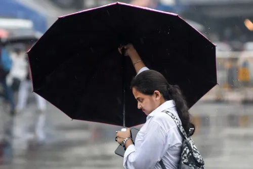 एनसीआर में अगले 6 दिन बारिश नहीं: 13–18 जुलाई तक तापमान 38°C तक पहुँचने का अनुमान