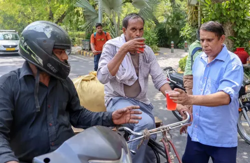 एनसीआर में 8-10 जून तक 43°C की भीषण गर्मी, 11 जून से आंधी-बारिश से 6-7 डिग्री राहत