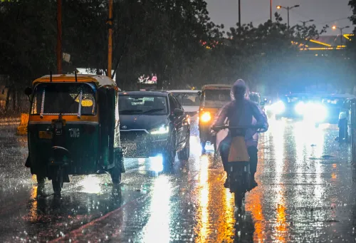 एनसीआर में मौसम का बदला मिजाज: 5 मई को गरज-चमक संग बारिश, AQI ग्रीन श्रेणी में