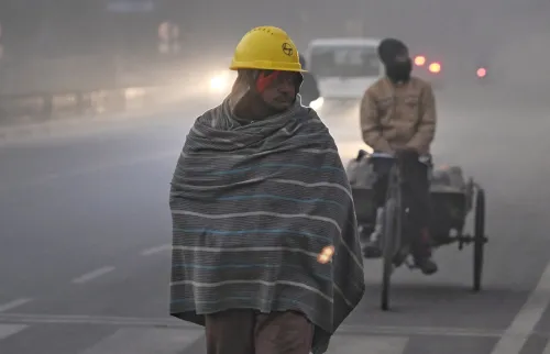 क्या एनसीआर में जहरीली हवा और शीतलहर का डबल अटैक हो रहा है?