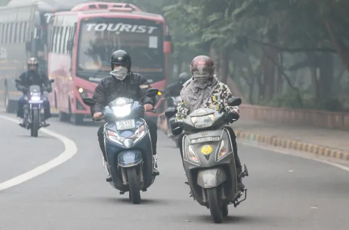 एनसीआर में मौसम की स्थिति: १ मार्च से तेज हवाओं का पूर्वानुमान