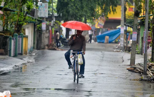 एनसीआर में मौसम का मिजाज फिर बदलेगा, 29 मार्च को तेज बारिश और तूफान का अलर्ट