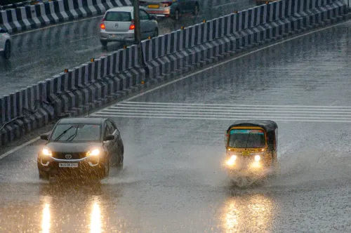 क्या एनसीआर में मौसम का मिजाज 6 अक्टूबर को बदलेगा?