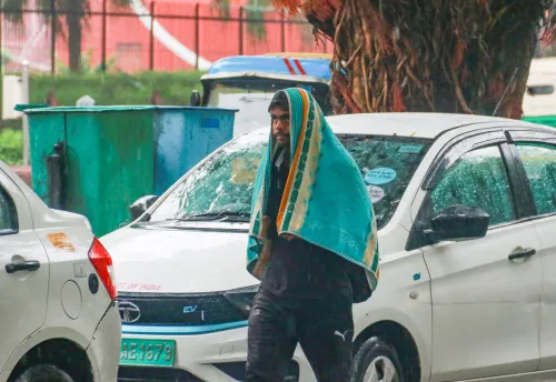 एनसीआर में पूरे सप्ताह 'नो वार्निंग': 38°C तक पहुँचेगा पारा, उमस और गर्मी से राहत नहीं