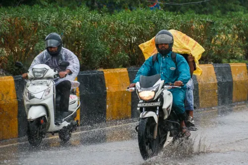 एनसीआर में पूरे सप्ताह बादलों का राज, IMD का पूर्वानुमान — 24–29 जुलाई तक गर्मी-उमस से राहत