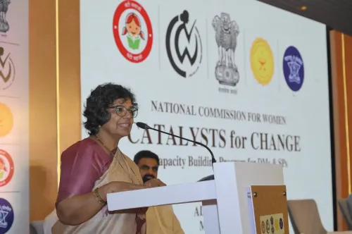 NCW chief Vijaya Rahatkar backs Mission Poshan 2.0 on 8th anniversary
