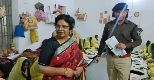 What Did NCW Chief Vijaya Rahatkar Discover During Her Inspection of Facilities for Women Inmates in Ujjain's Central Jail?