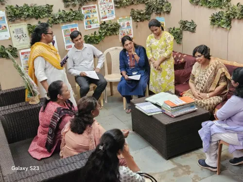 NCW chief Vijaya Rahatkar reviews KEM Hospital's One Stop Centre for women