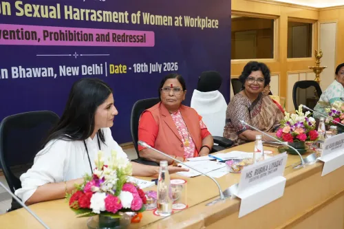 NCW POSH Act consultation flags digital harassment, gig worker gaps