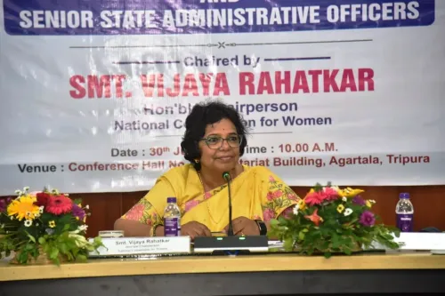 NCW targets zero child marriage by 2030, praises Tripura's steps