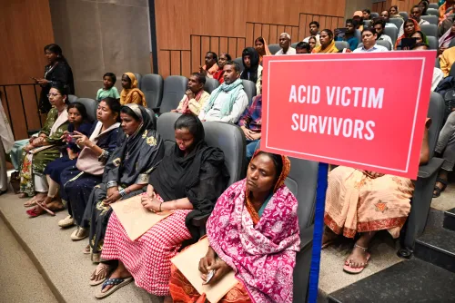 NCW Proposes Lifelong Medical Aid and Justice Initiatives for Acid Attack Survivors