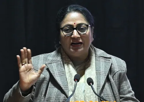 Will Delhi CM Rekha Gupta Inaugurate NCW’s ‘Shakti Samvaad’ at Bharat Mandapam Tomorrow?