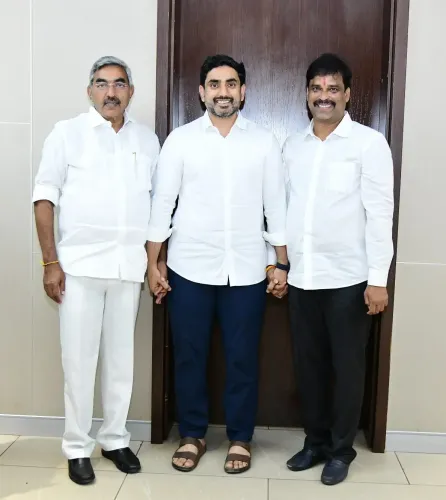 NDA-Backed Candidate Emerges Victorious in MLC Election from Godavari Graduates' Constituency