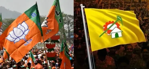 NDA Candidates Submit Nominations for By-elections to 3 Rajya Sabha Seats in Andhra Pradesh