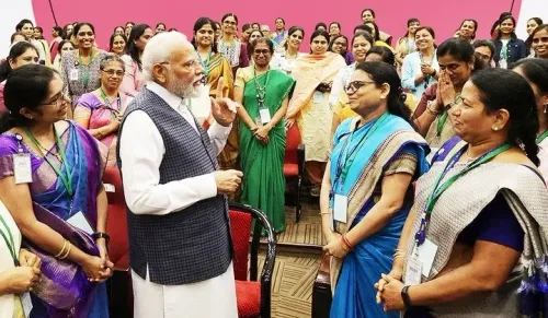 Has the NDA government truly transformed women-led development?