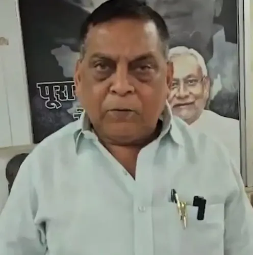 निशांत कुमार की 'सद्भाव यात्रा' पर एनडीए एकजुट, जेडीयू की लोकप्रियता बढ़ने का दावा
