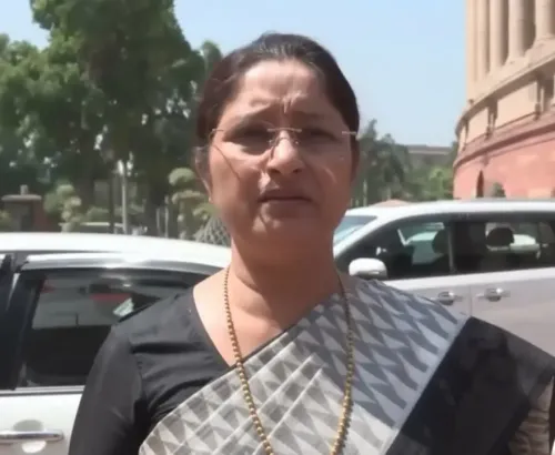 एनडीए की महिला सांसदों ने विपक्ष को महिला विरोधी कहा, मातृशक्ति के साथ किया विश्वासघात