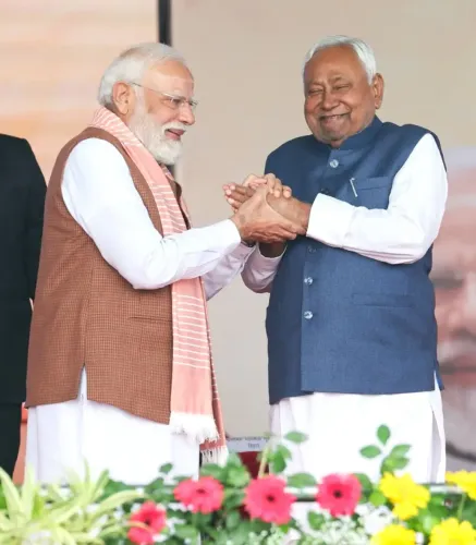 Did Nitish Kumar Just Make History by Taking Oath as Bihar's CM for the 10th Time?