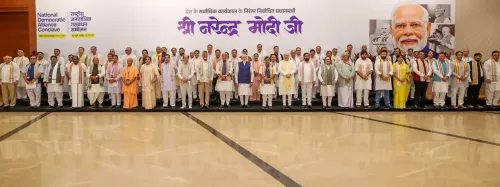NDA's first 'Mangal Milan' meet today: Modi to address MPs amid Monsoon Session chaos