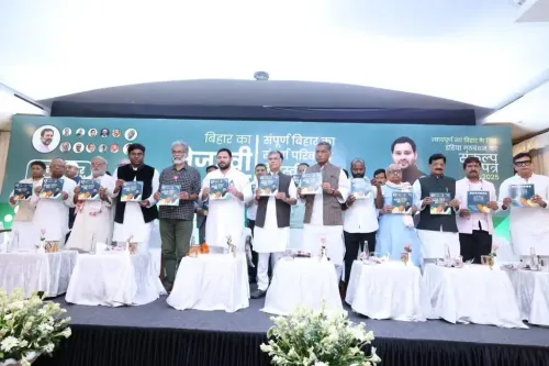 Is the NDA Attempting to Colonize Bihar? Tejashwi Yadav Voices Concerns