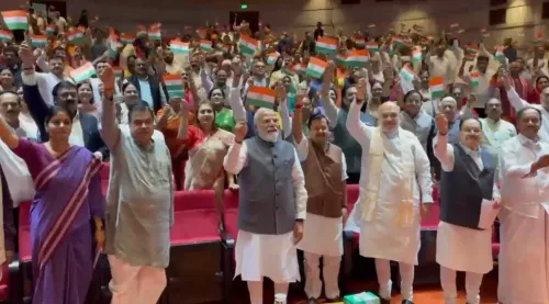 NDA's Mangal Milan meet at Parliament: Strategy for Monsoon Session finale
