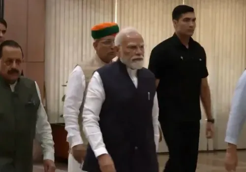 NDA Mangal Milan meet: NCPI MPs join alliance session for first time