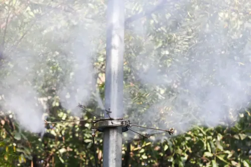Will NDMC Install Pole-Mounted ‘Mist Sprayers’ in Connaught Place and Khan Market?
