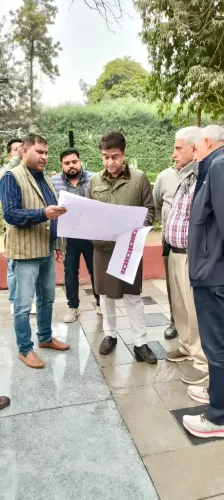 क्या एनडीएमसी उपाध्यक्ष कुलजीत चहल ने खान मार्केट का निरीक्षण किया और स्वच्छता व सुरक्षा के लिए निर्देश दिए?