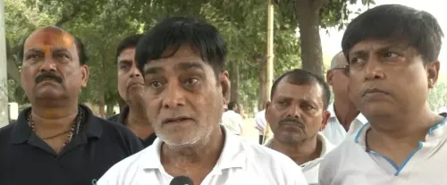 सीजेपी विरोध प्रदर्शन पर NDA का पलटवार: 'मां दुर्गा राहुल गांधी और विपक्ष को दें सद्बुद्धि'